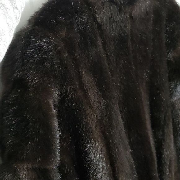 MARVIN RICHARDS oversized vintage faux-fur - Picture 14 of 16